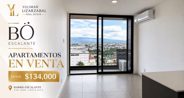 Apartamentos Nuevos en Venta | BÖ Escalante desde $134,000
