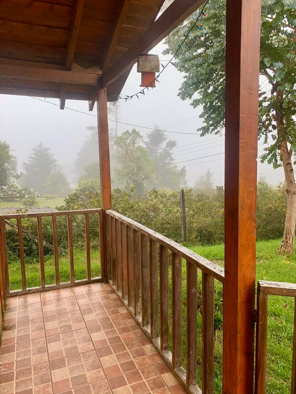 Venta de Cabaña en el Cerro de la Muerte por la Zona de los Santos