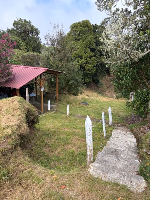 Venta de Cabaña en el Cerro de la Muerte por la Zona de los Santos
