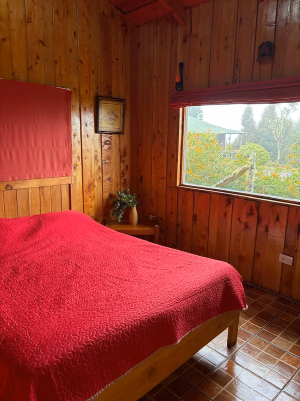 Venta de Cabaña en el Cerro de la Muerte por la Zona de los Santos