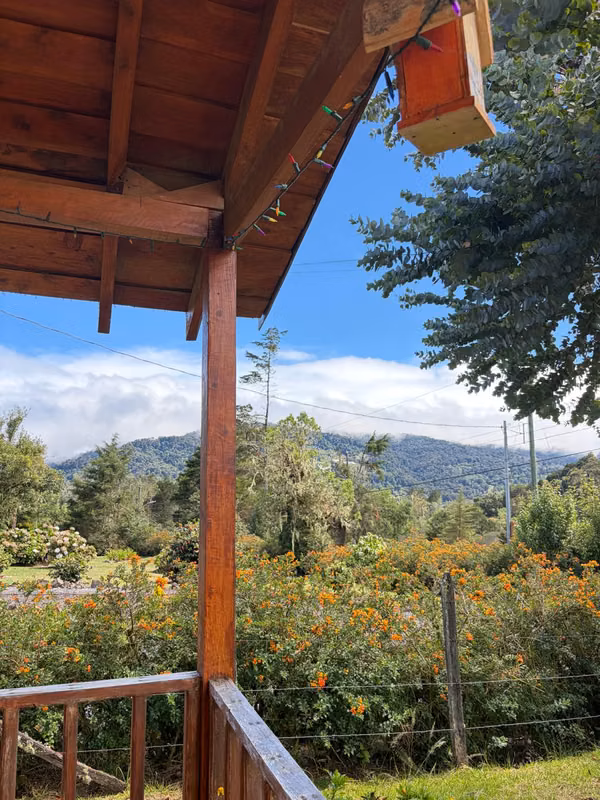 Venta de Cabaña en el Cerro de la Muerte por la Zona de los Santos