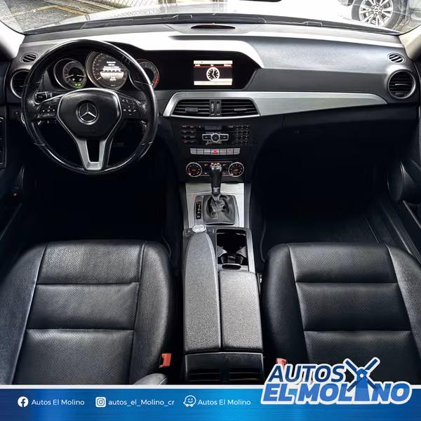 MERCEDES BENZ C200 2014