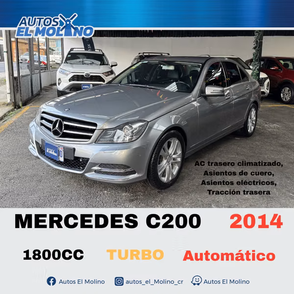 MERCEDES BENZ C200 2014