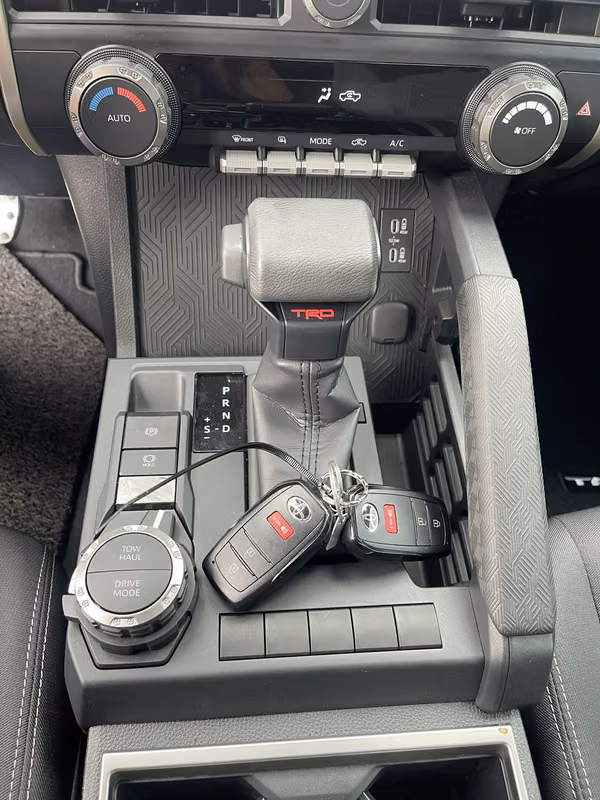 Tacoma 2025, TRD, OFF ROAD