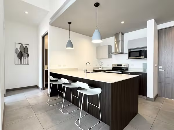 Modern furnished apartment available JULY