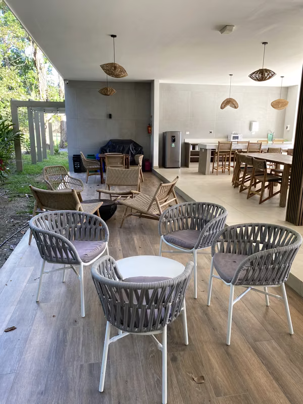 Lote en Condominio Praia Jacó | 160 m² con amenidades