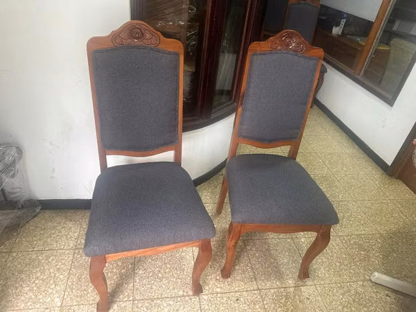 6 CEDRO 1 chairs without seat