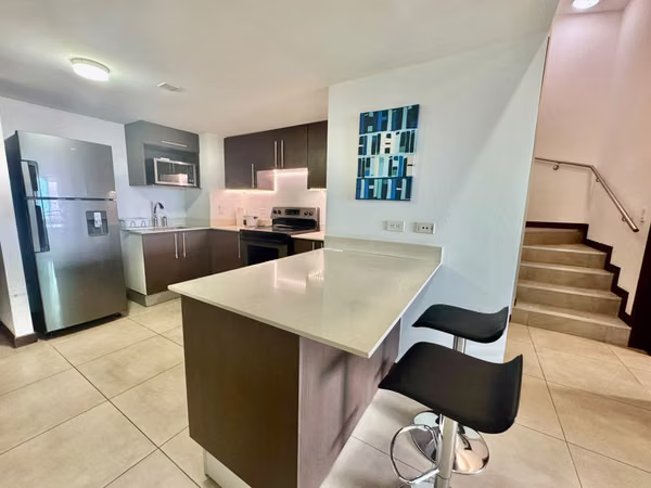 Apartamento amueblado tipo loft en Barrio Dent