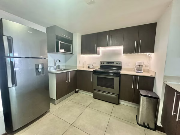 Apartamento amueblado tipo loft en Barrio Dent