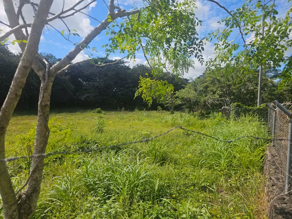 Venta lote en barrio La Cruz, Liberia