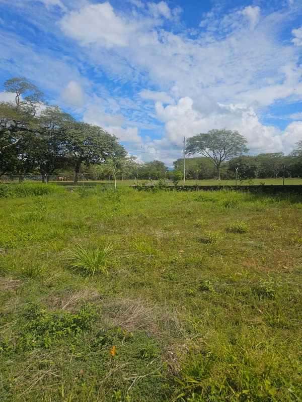 Venta lote en barrio La Cruz, Liberia