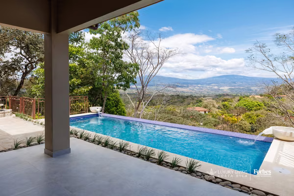 21343 - Casa privada con piscina infinita, amplia terraza y vistas