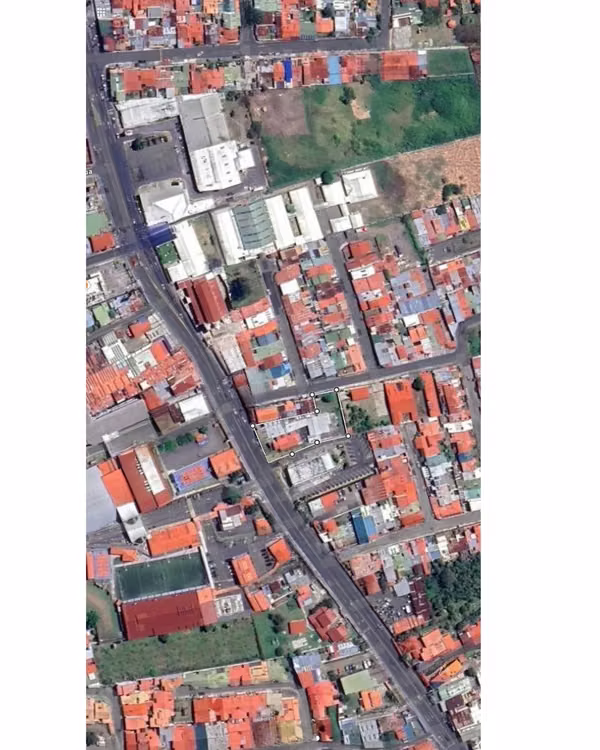 Lote comercial 1.600 m² en Coronado sobre vía principal
