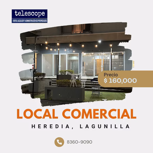 Local Comercial en Venta - Heredia, Lagunilla