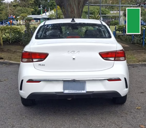 KIA RIO 2024 AUTOMÁTICO