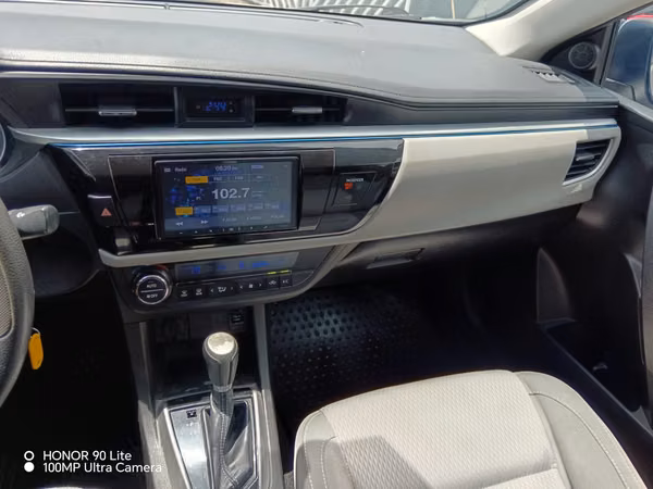Toyota corolla