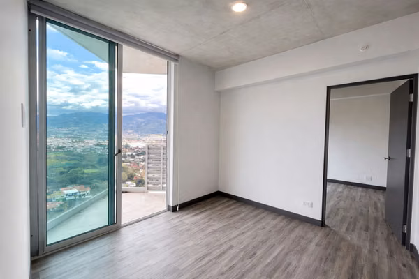 SE VENDE APART 2 HABTS 1 PARQUEO PISO 25  SECRT Sabana FV