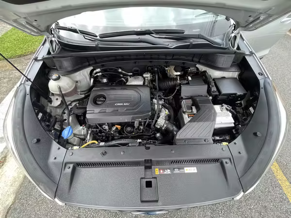 Tucson 2017, turbo Diesel