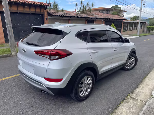 Tucson 2017, turbo Diesel