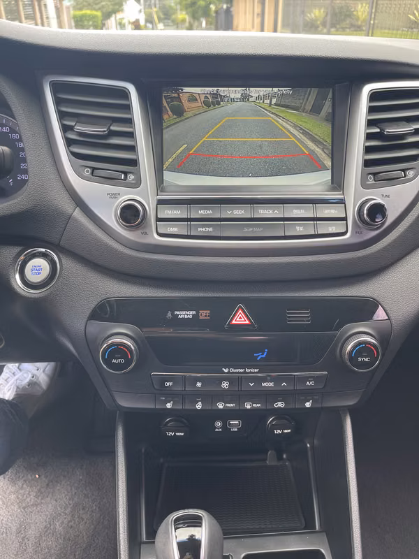 Tucson 2017, turbo Diesel