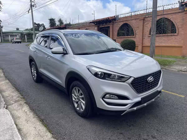 Tucson 2017, turbo Diesel
