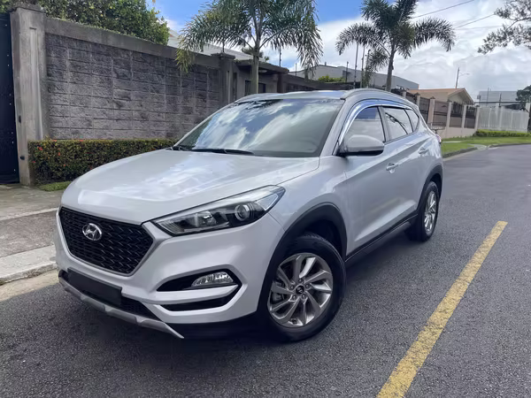Tucson 2017, turbo Diesel