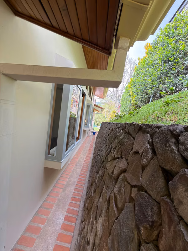 House with a nice garden for sale