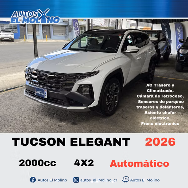 HYUNDAI TUCSON ELEGANT 2026