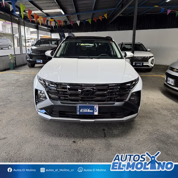 HYUNDAI TUCSON ELEGANT 2026