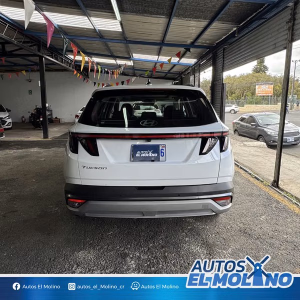HYUNDAI TUCSON ELEGANT 2026