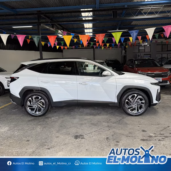 HYUNDAI TUCSON ELEGANT 2026