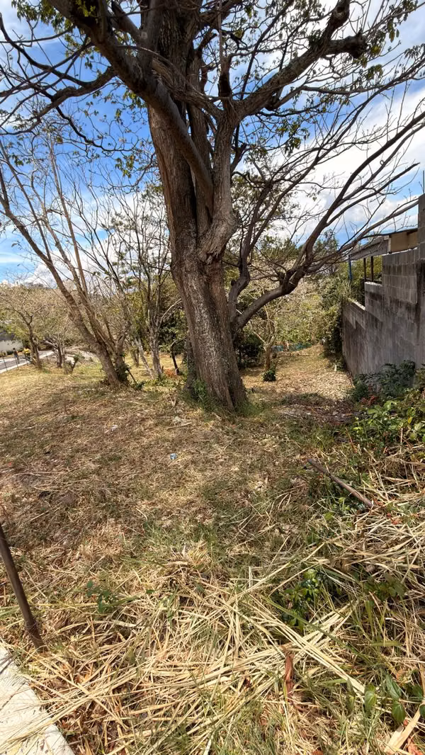 Lote en venta en Escazu- cerca del restaurante Taj Mahal  - Independiente
