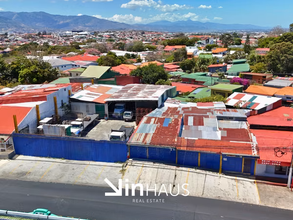 Venta de propiedad comercial de 1163 m2 en Mercedes Norte de Heredia -EU