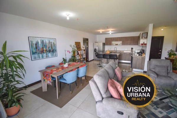 Apartamento de 2 Habitaciones + Sala de TV en Torres de Velarde Heredia