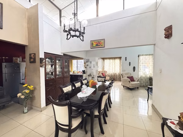 Casa de una planta en Santo Domingo de Heredia. JRC153