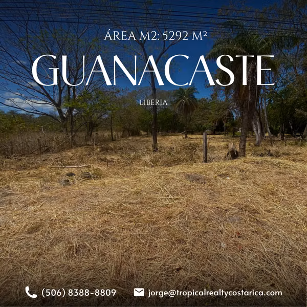 Commercial Lot for Sale in Liberia – Fronting the Interamericana Highway