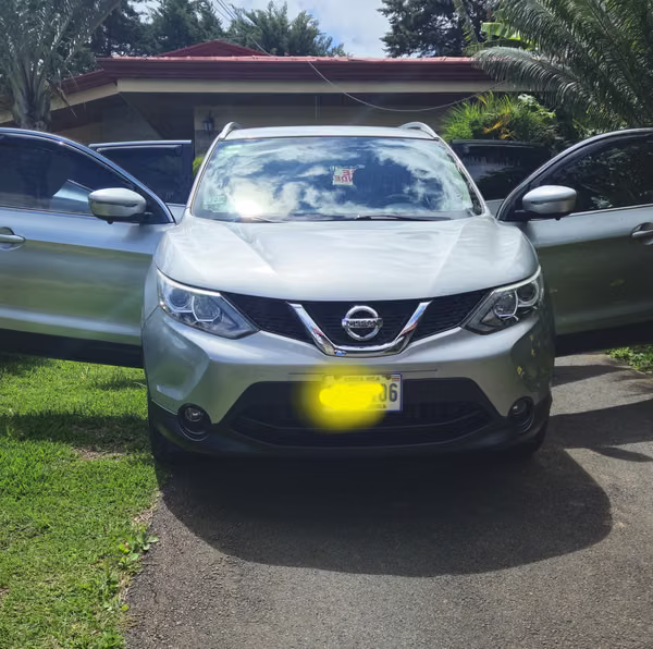 NISSAN QASHQAI 2017 AUTOMATIC  7,000,000