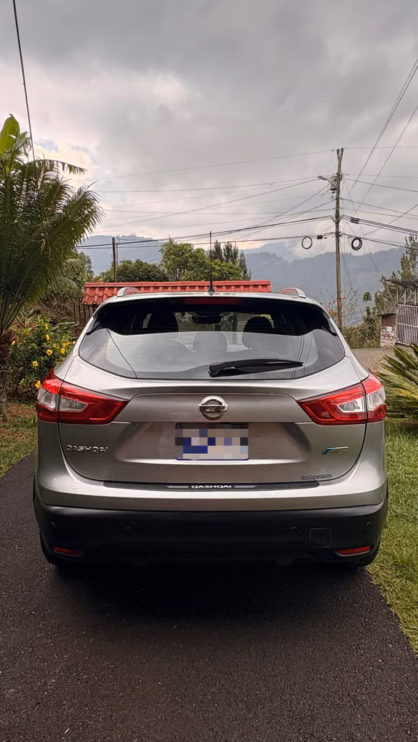 NISSAN Qashqai 2017 Automatico