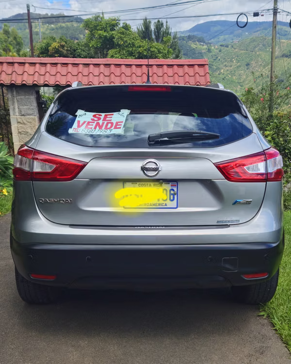 NISSAN QASHQAI 2017 AUTOMATIC  7,000,000