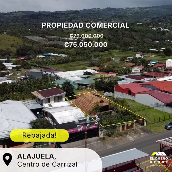 Propiedad en Venta Carrizal de Alajuela
