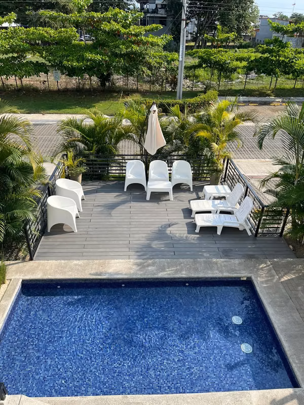Apartment for rent in Jacó. Furnished.