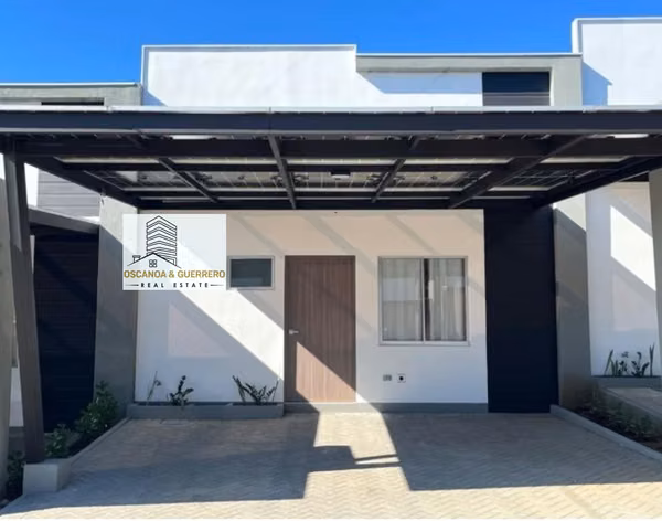 ALQUILER Casa de 2 dormitorios en Condominio Naos, San Joaquín, Heredia