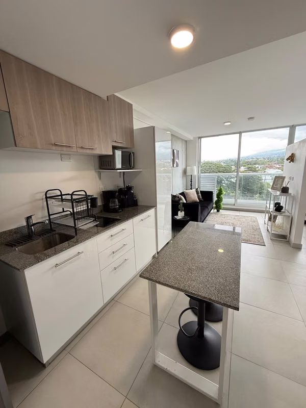 Apartamento amoblado tipo estudio en alquiler Piso 7 – iFreses - MV