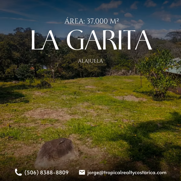 Garita Alajuela 9.14 acres land