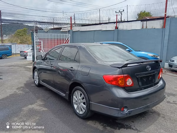 Toyota corolla sport