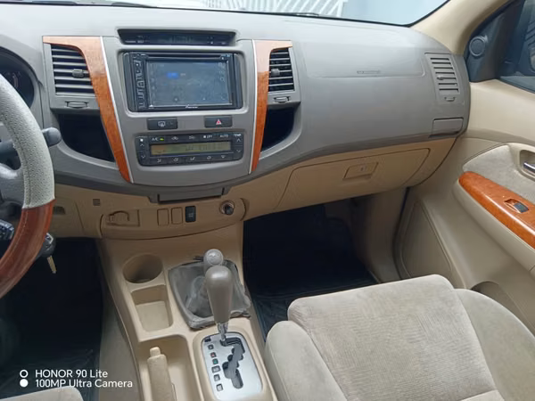 Toyota fortuner