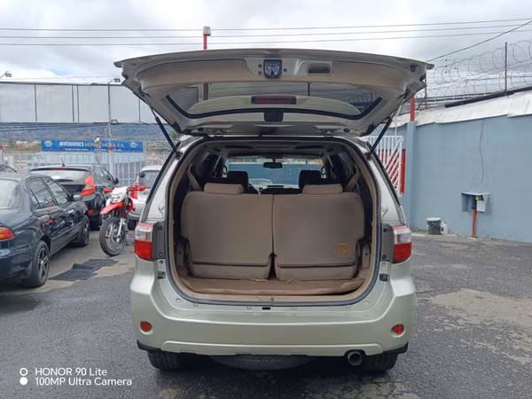 Toyota fortuner