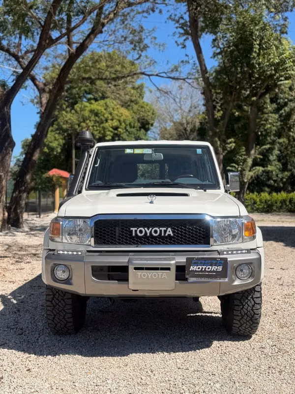 Land Cruiser Serie 76 Motor V8