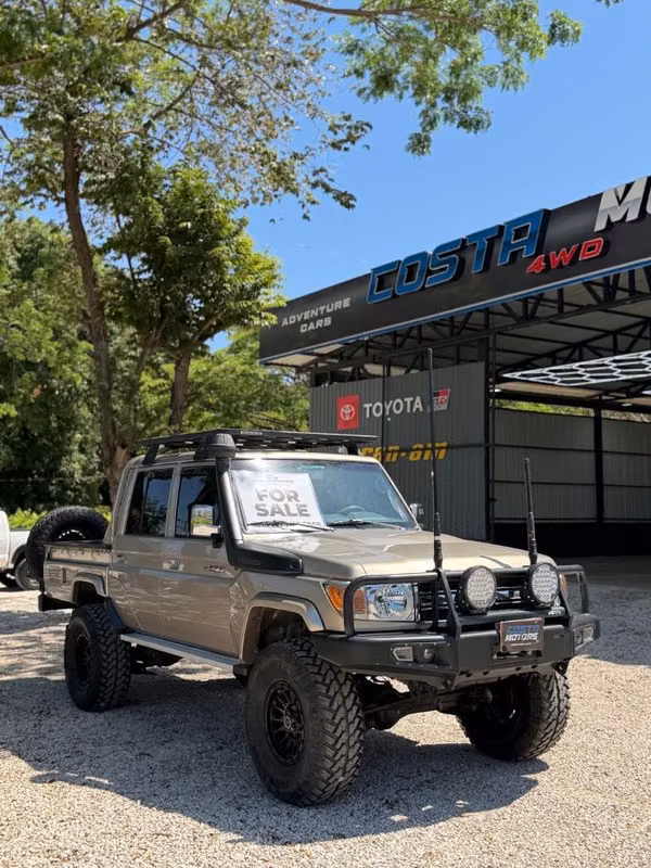 Land Cruiser Serie 79 Pick Up 2018