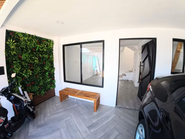 Casa nueva en condominio con cuota baja y acabados modernos ( JS 1322 23 )